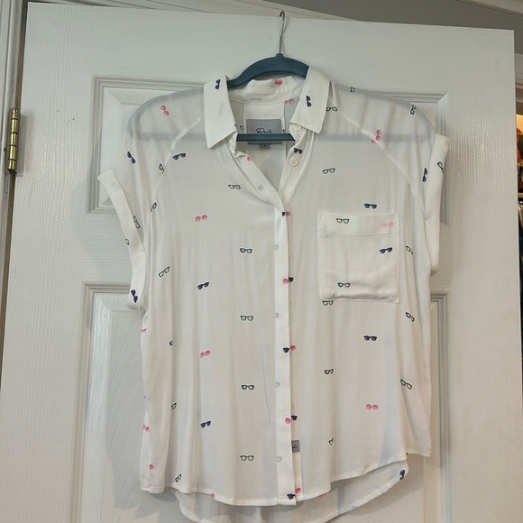 Rails short sleeve button down - Picture 1 of 4